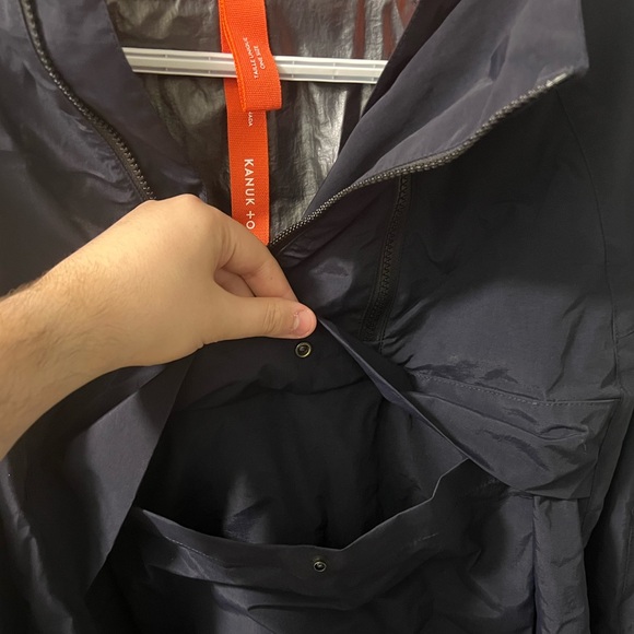 Kanuk Abiko Anorak (Rare Navy Blue Model) - Picture 7 of 14